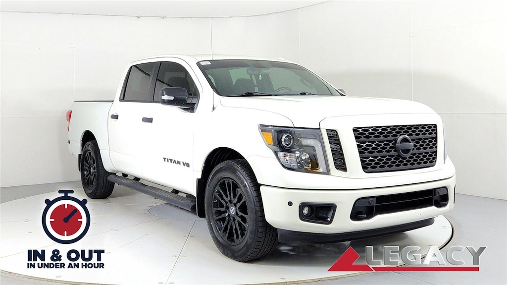 Used 2018 Nissan Titan SV Truck