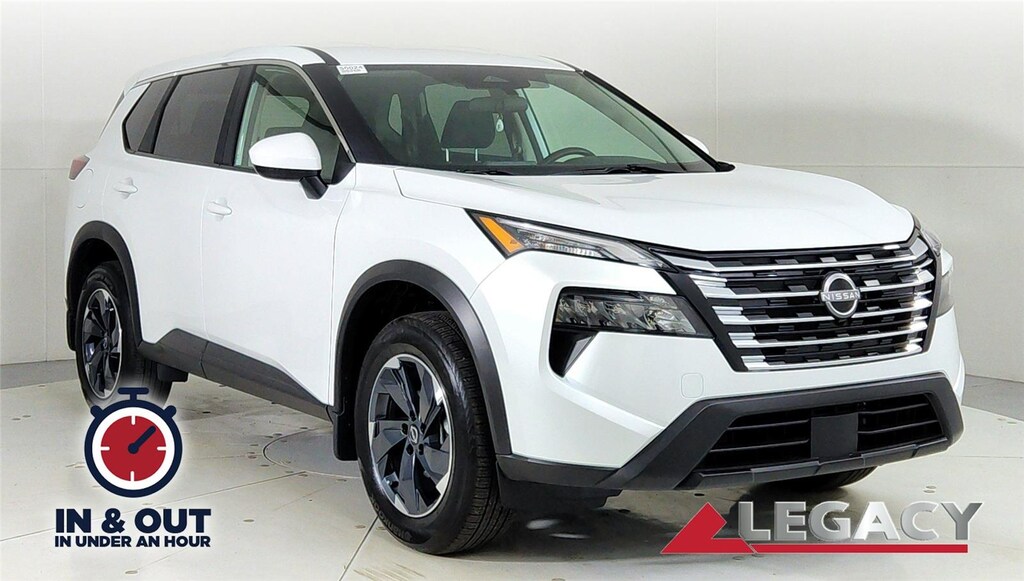 Used 2024 Nissan Rogue SV SUV