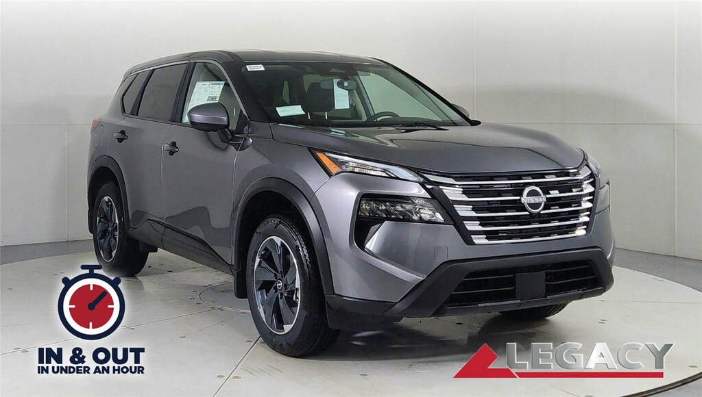 New 2026 Nissan Rogue SV SUV