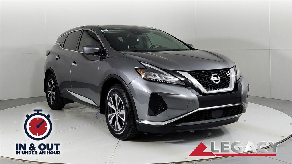 Certified 2021 Nissan Murano S SUV