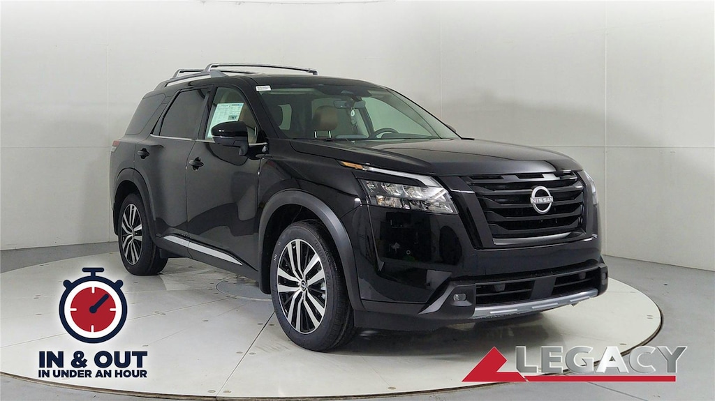 New 2025 Nissan Pathfinder Platinum SUV