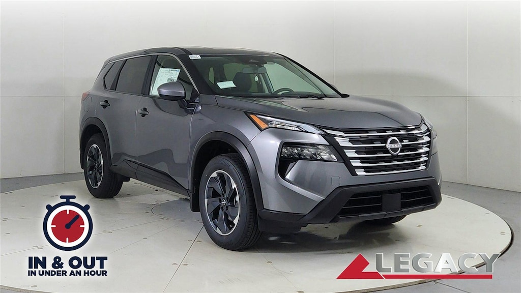 New 2026 Nissan Rogue SV SUV