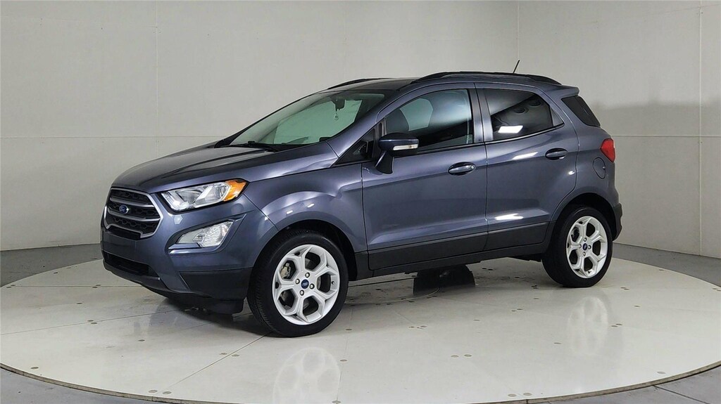 Used 2021 Ford EcoSport SE SUV