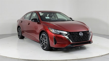 2025 Nissan Sentra SR Sedan