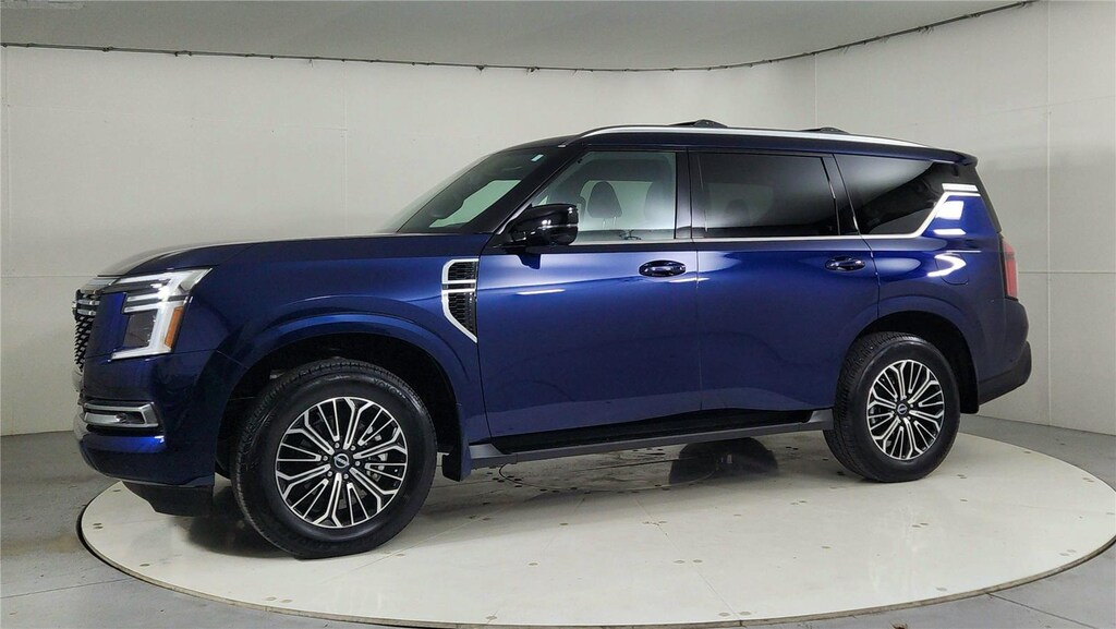 Certified 2025 Nissan Armada Platinum SUV