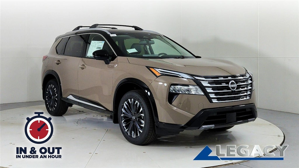 New 2025 Nissan Rogue Platinum SUV