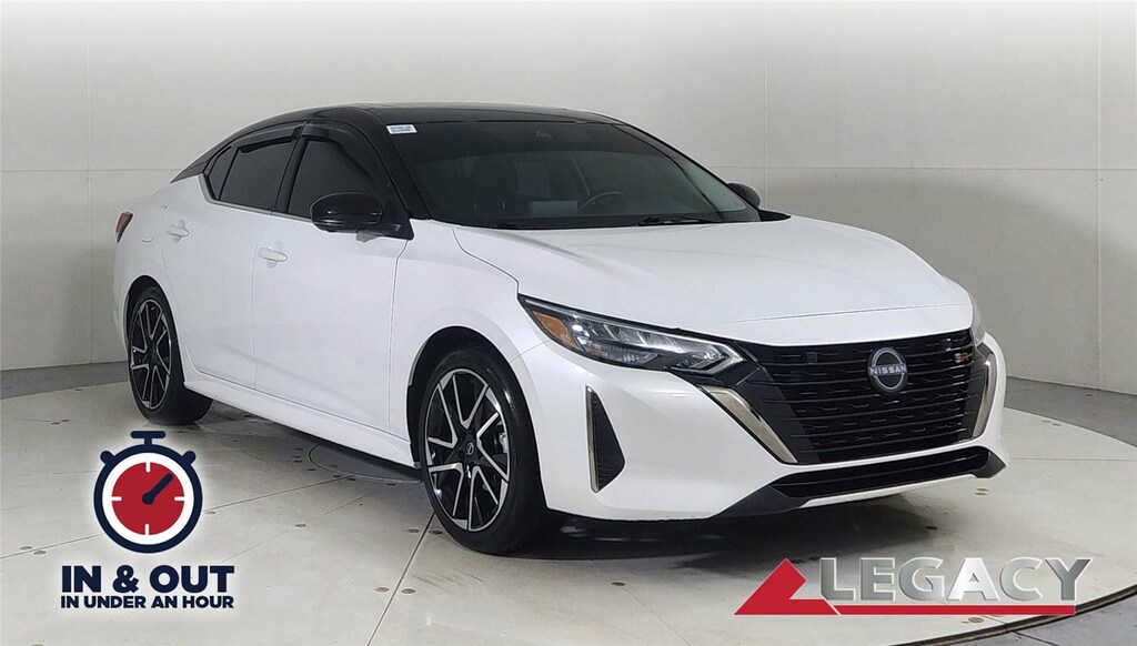 Certified 2025 Nissan Sentra SR Sedan