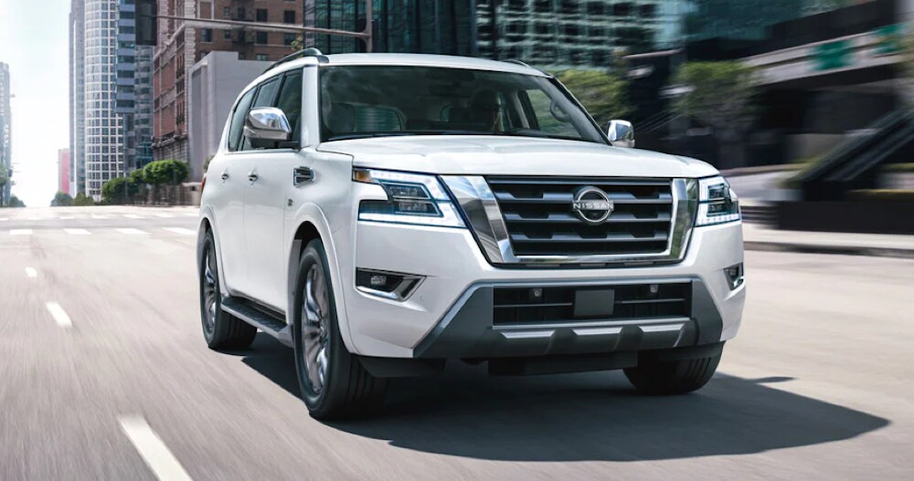 2022 Nissan Armada Color Options Legacy Nissan in London KY