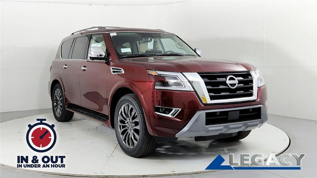 Certified 2024 Nissan Armada Platinum SUV