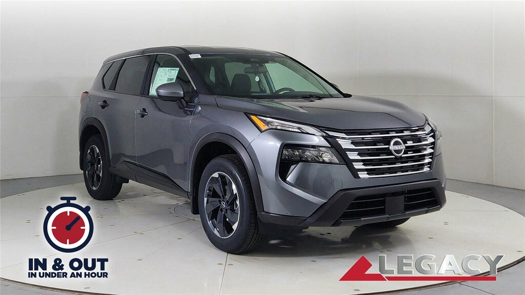 New 2026 Nissan Rogue SV SUV