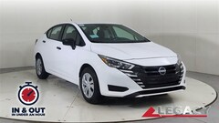 2025 Nissan Versa S Sedan