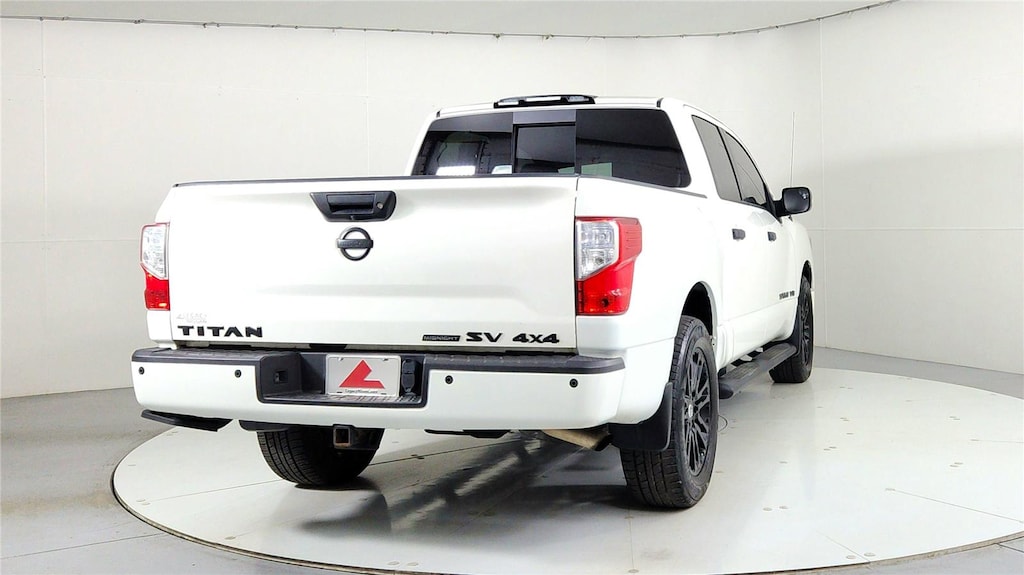 Used 2018 Nissan Titan SV Truck