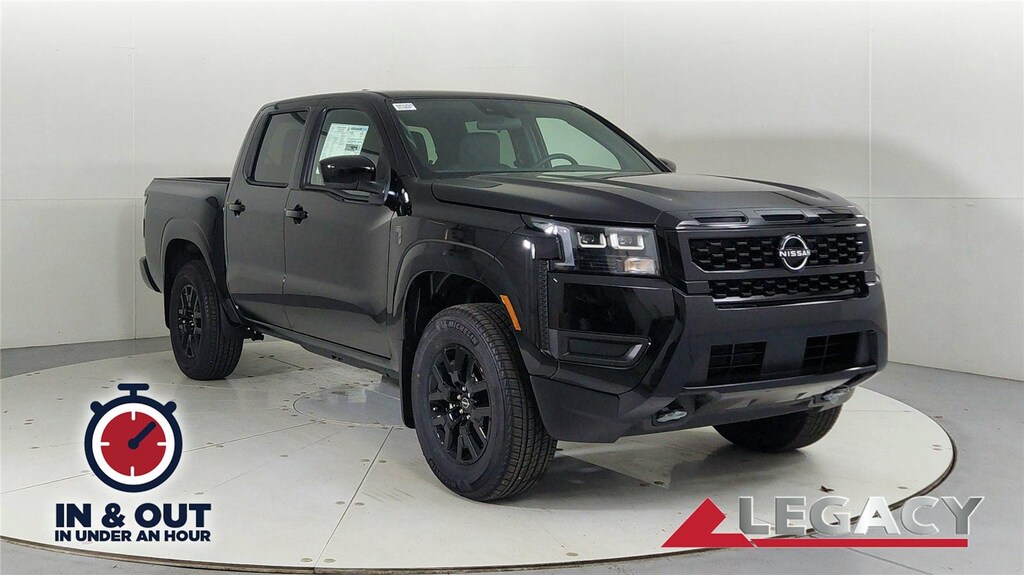 New 2026 Nissan Frontier SV Truck