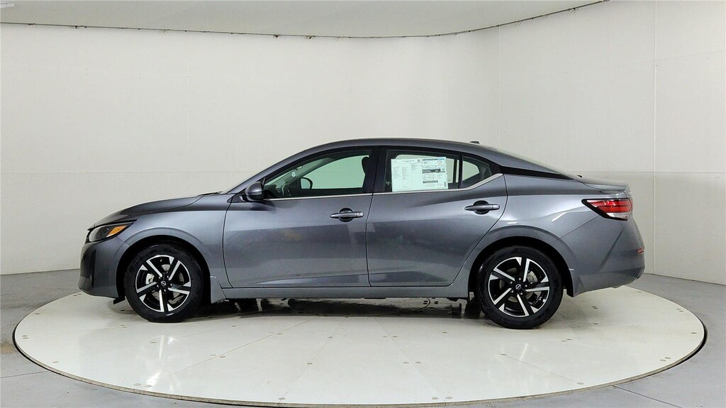 New 2025 Nissan Sentra SV Sedan
