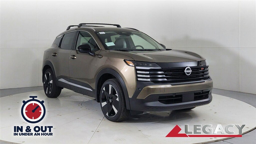 New 2026 Nissan Kicks SR SUV