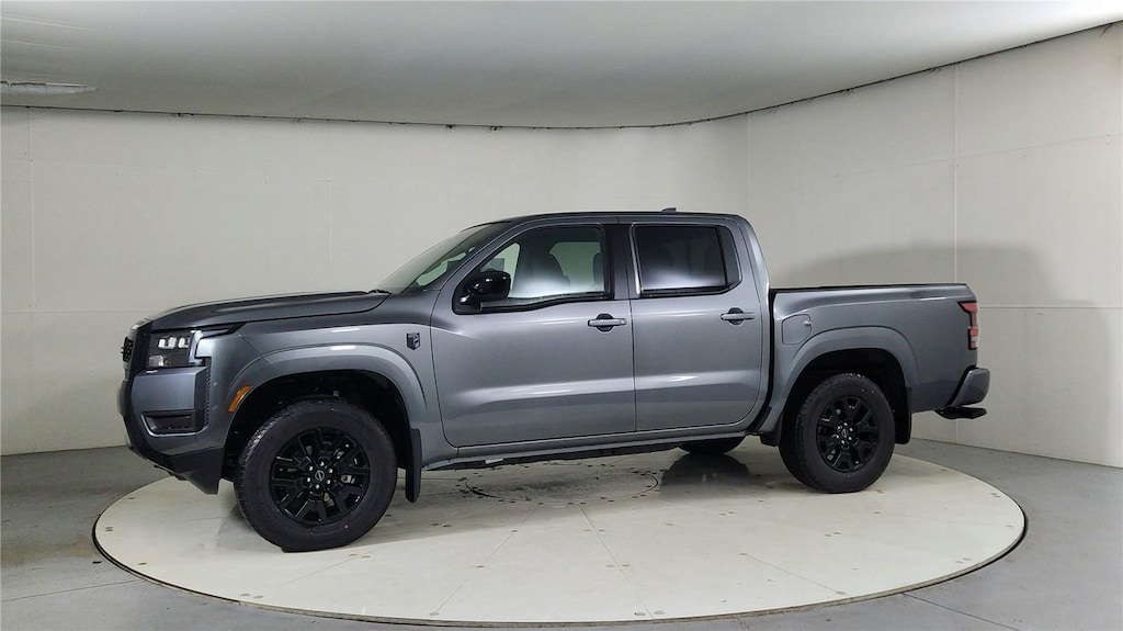 New 2026 Nissan Frontier PU