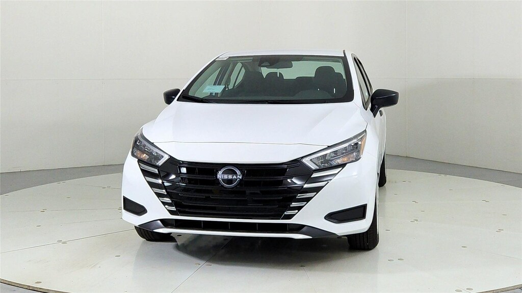 Used 2025 Nissan Versa S Sedan