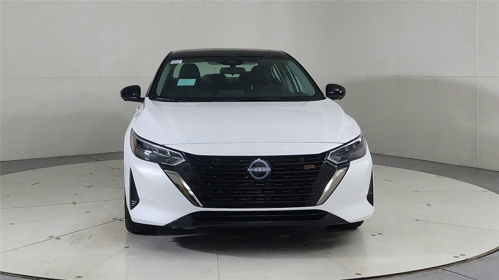 New 2025 Nissan Sentra SR Sedan