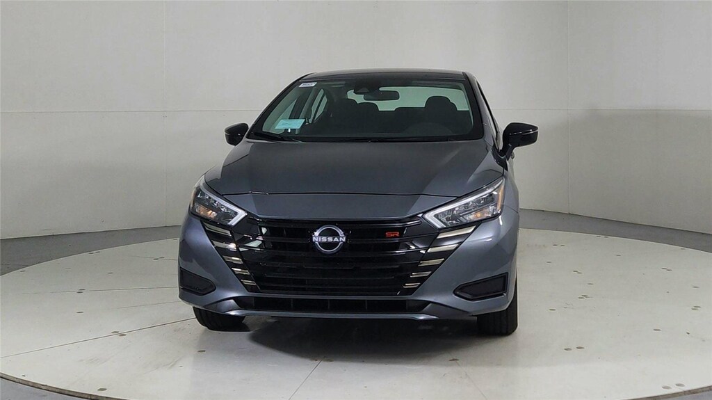 New 2025 Nissan Versa SR Sedan