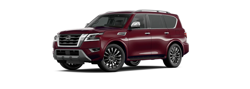 2022 Nissan Armada Color Options Legacy Nissan in London KY