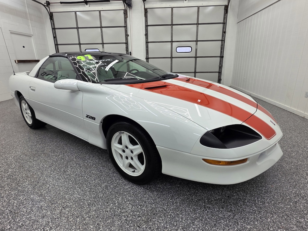 Used 1997 Chevrolet Camaro Z28 Sport Coupe