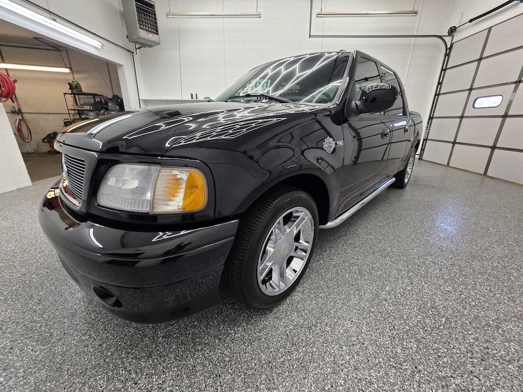 Used 2001 Ford F-150 SuperCrew Truck SuperCrew Cab