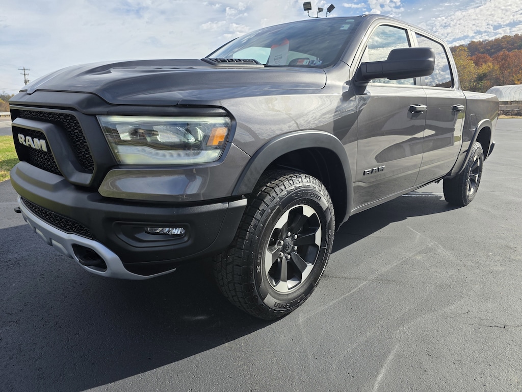 Used 2022 Ram 1500 Rebel Truck Crew Cab