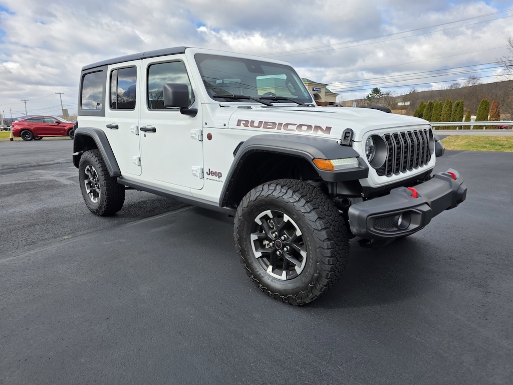 Used 2025 Jeep Wrangler Rubicon SUV