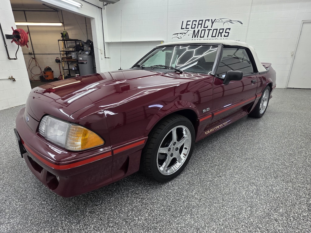 Used 1988 Ford Mustang GT