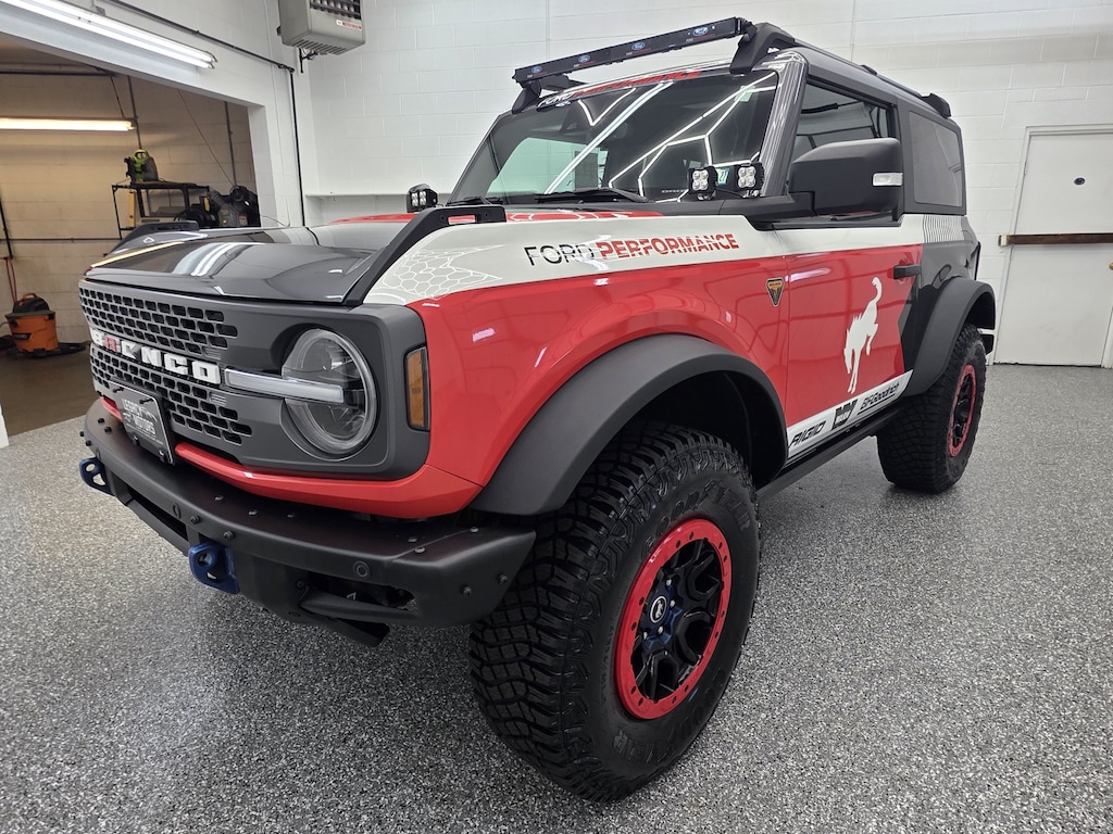 Used 2022 Ford Bronco Outer Banks Advanced SUV