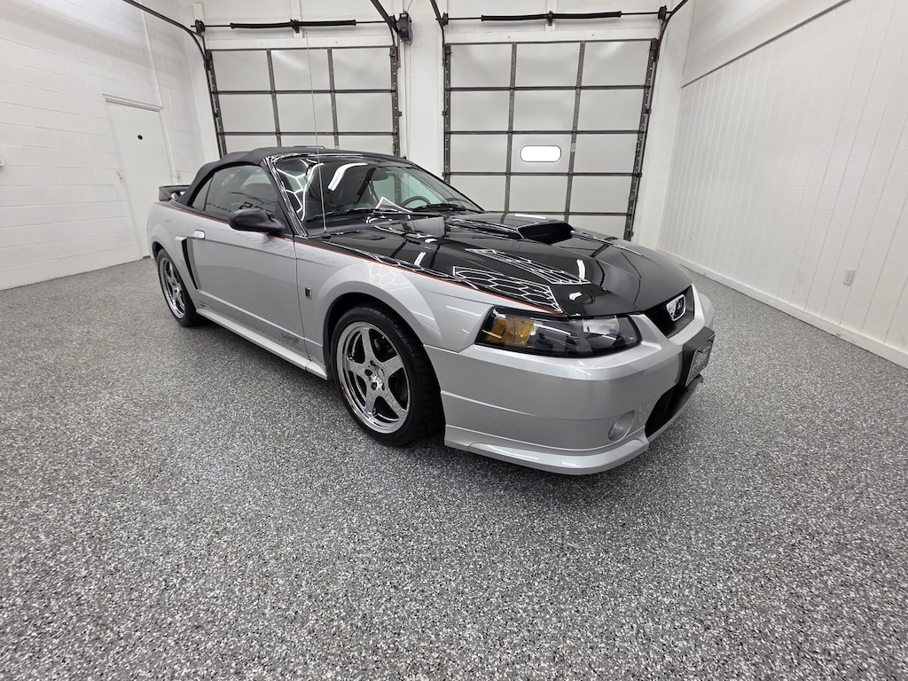 Used 2003 Ford Mustang Convertible