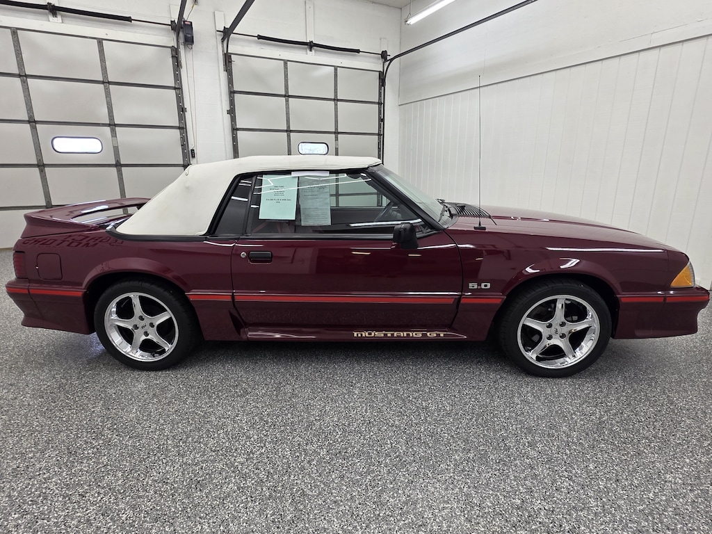 Used 1988 Ford Mustang GT