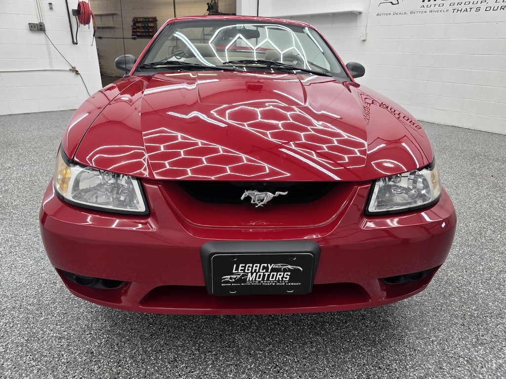 Used 1999 Ford Mustang Cobra Convertible