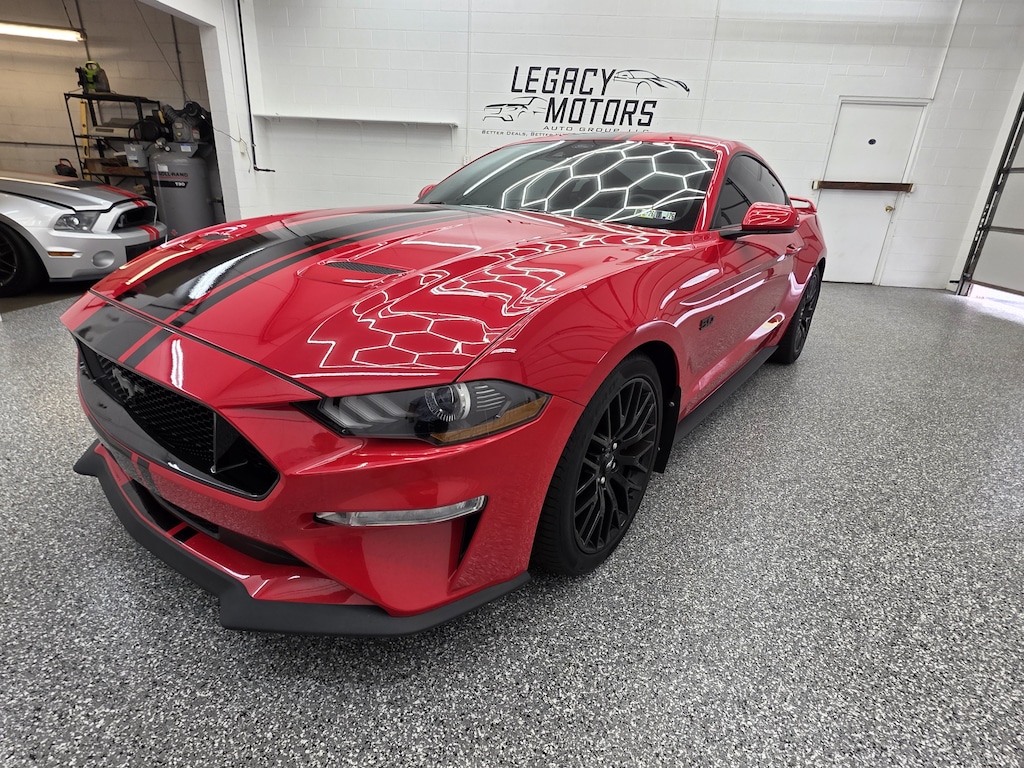 Used 2021 Ford Mustang Coupe
