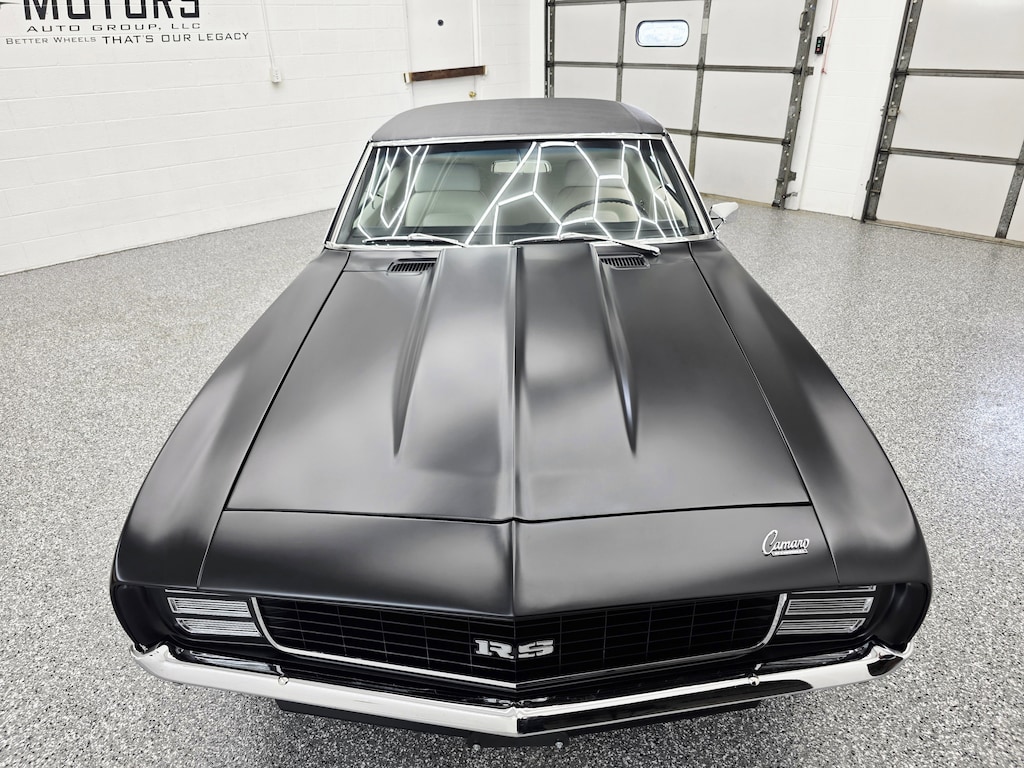 Used 1969 Chevrolet Camaro RS