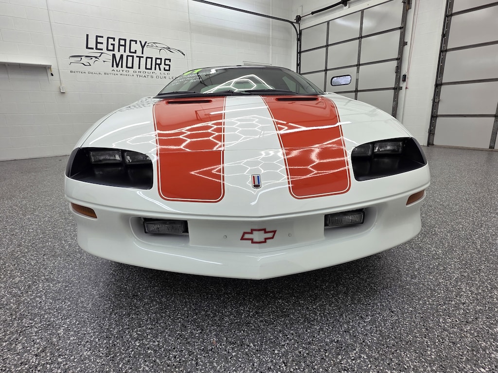 Used 1997 Chevrolet Camaro Z28 Sport Coupe