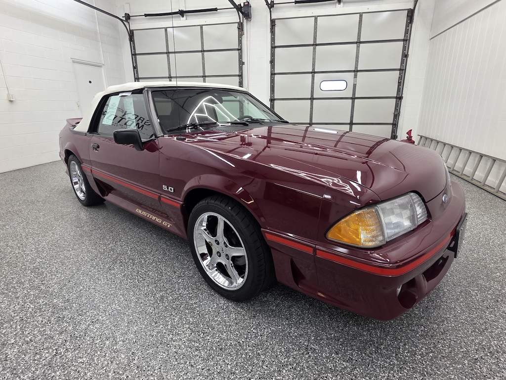 Used 1988 Ford Mustang GT