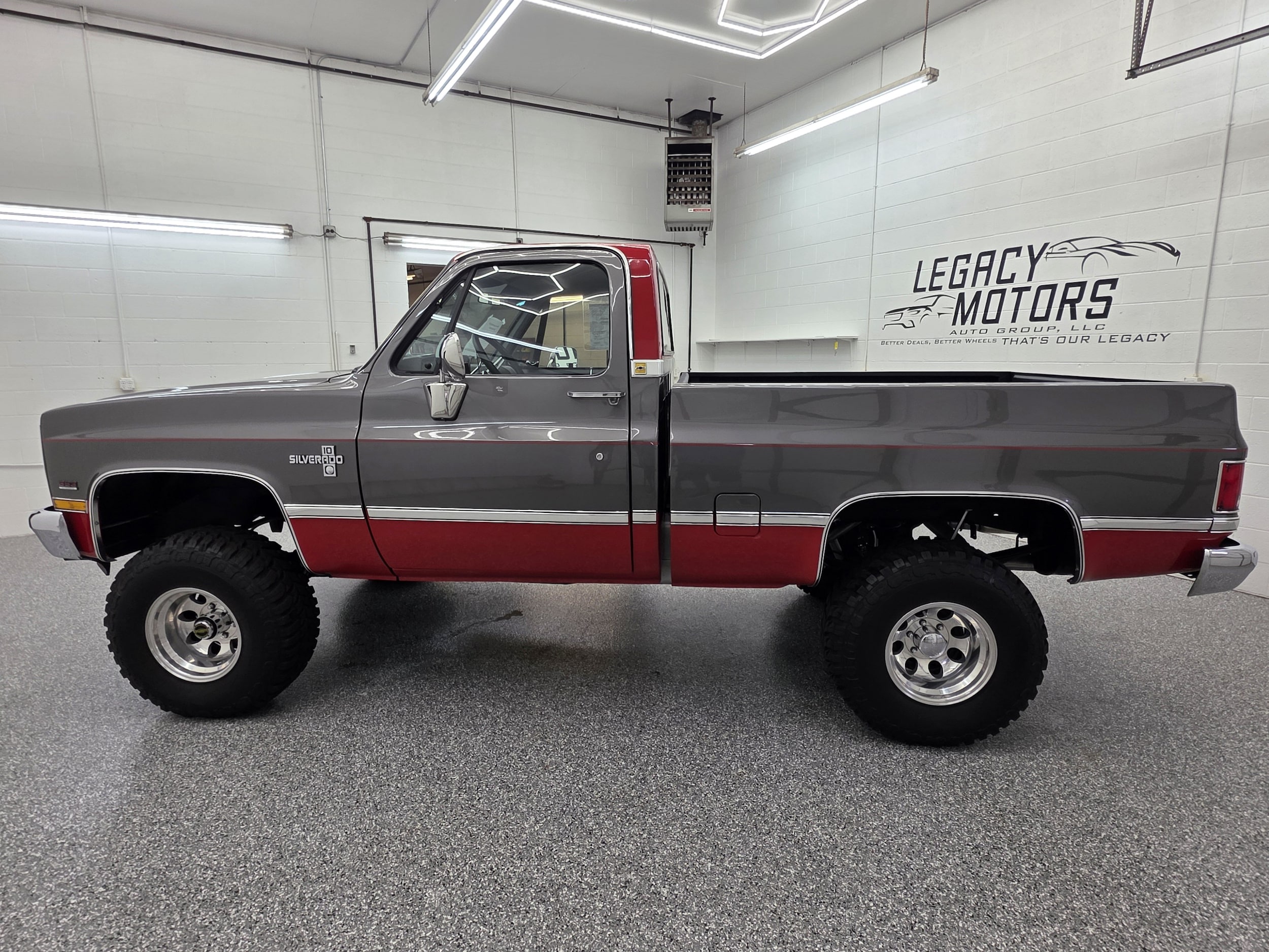1985 Chevrolet C10 - Photo 10