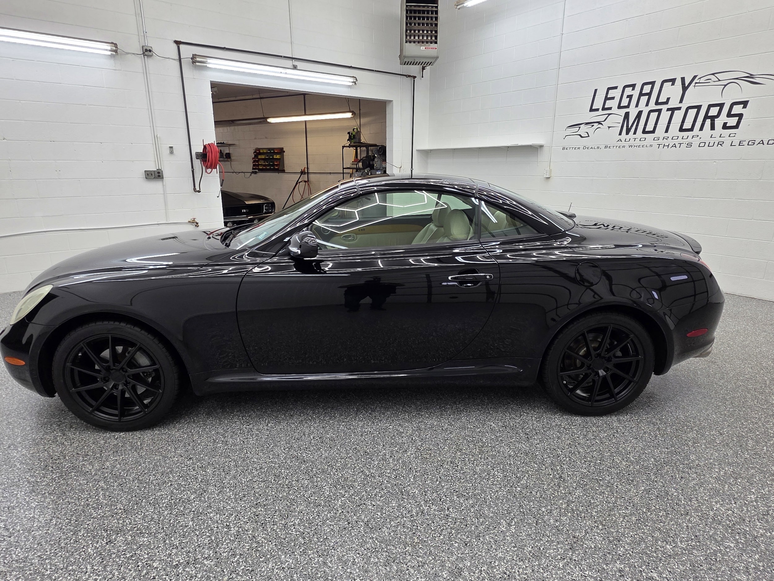 2002 Lexus SC 430 - Photo 10