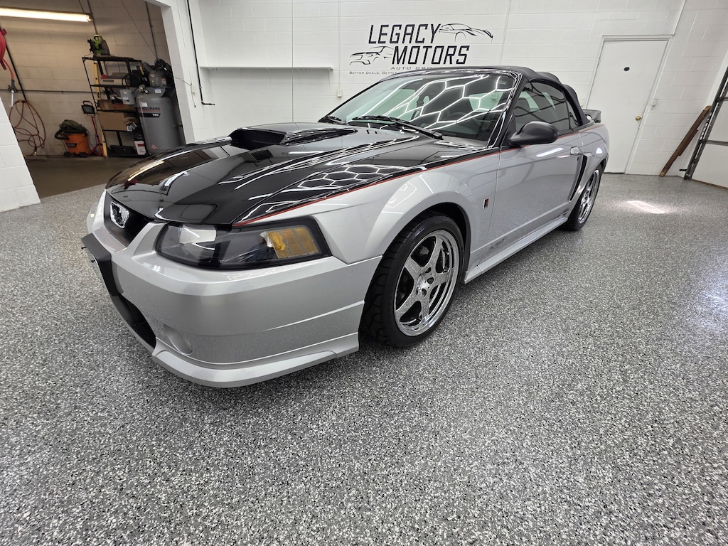 Used 2003 Ford Mustang Convertible
