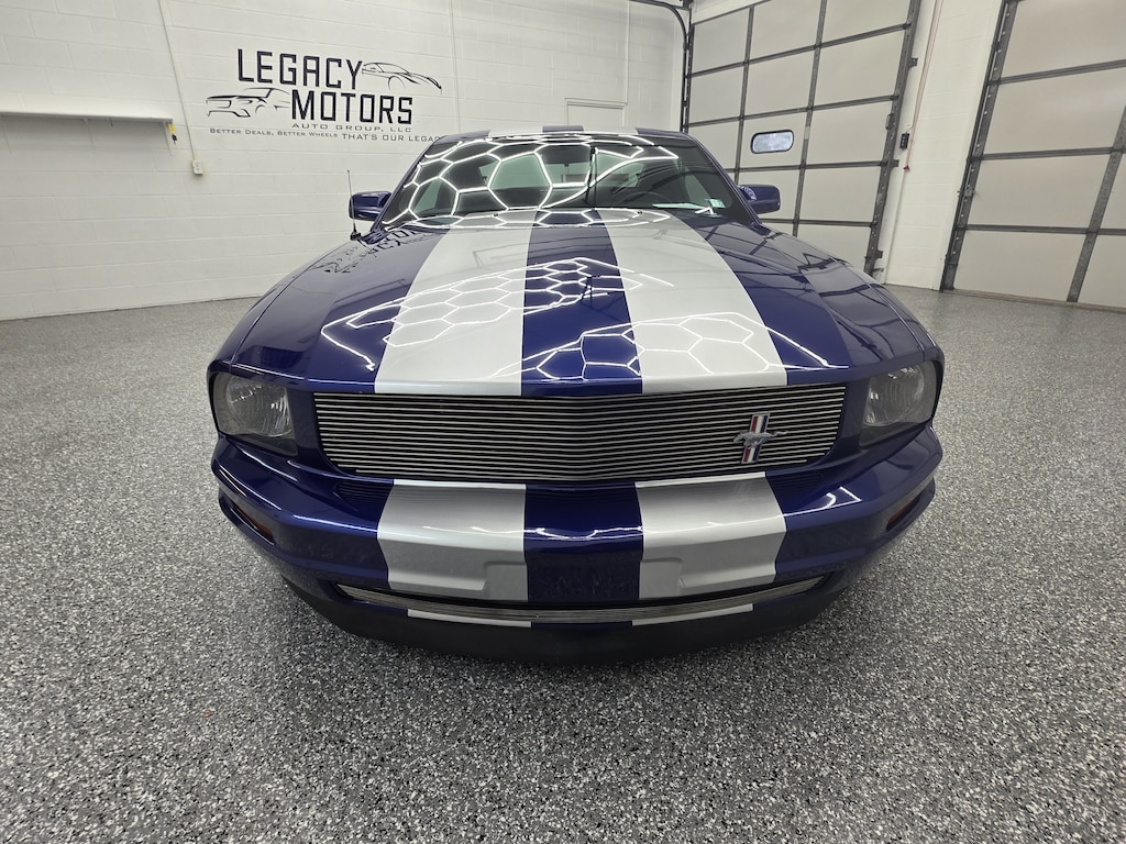 Used 2005 Ford Mustang Coupe
