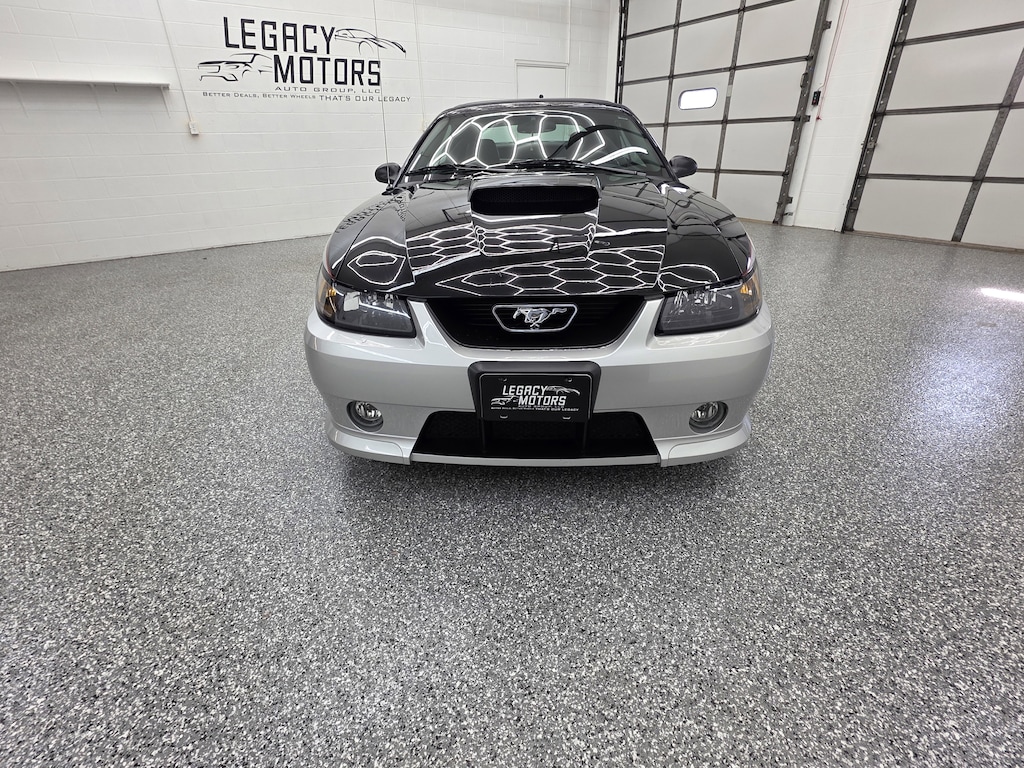 Used 2003 Ford Mustang Convertible
