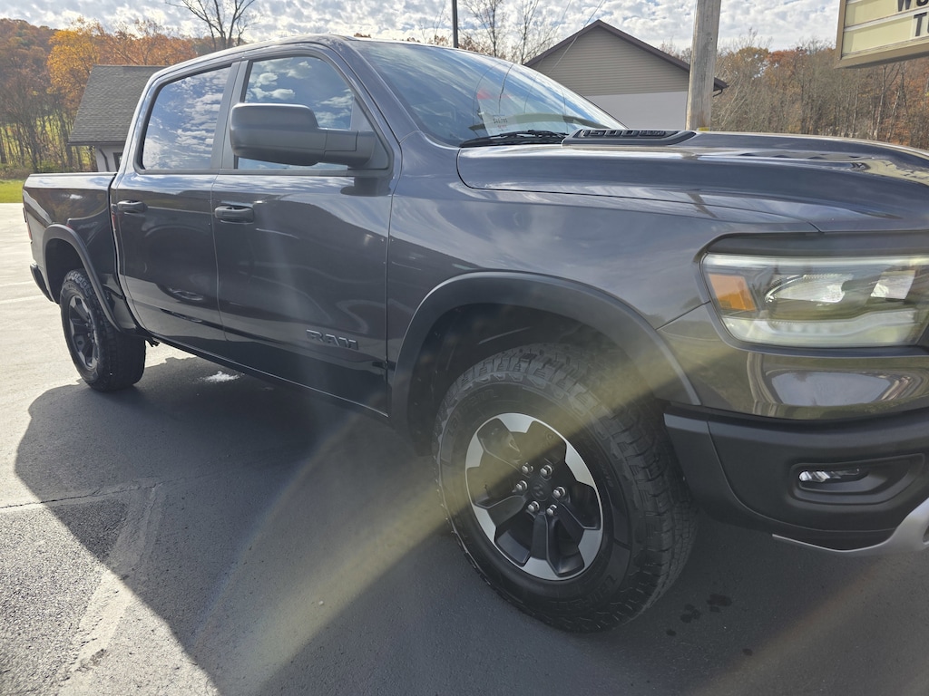 Used 2022 Ram 1500 Rebel Truck Crew Cab