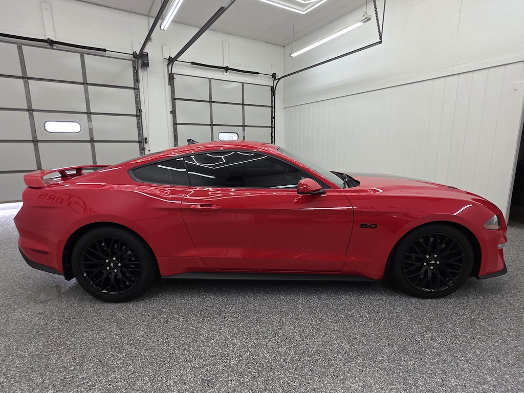 Used 2021 Ford Mustang Coupe