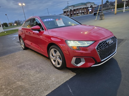2022 Audi A3 40 Premium Sedan
