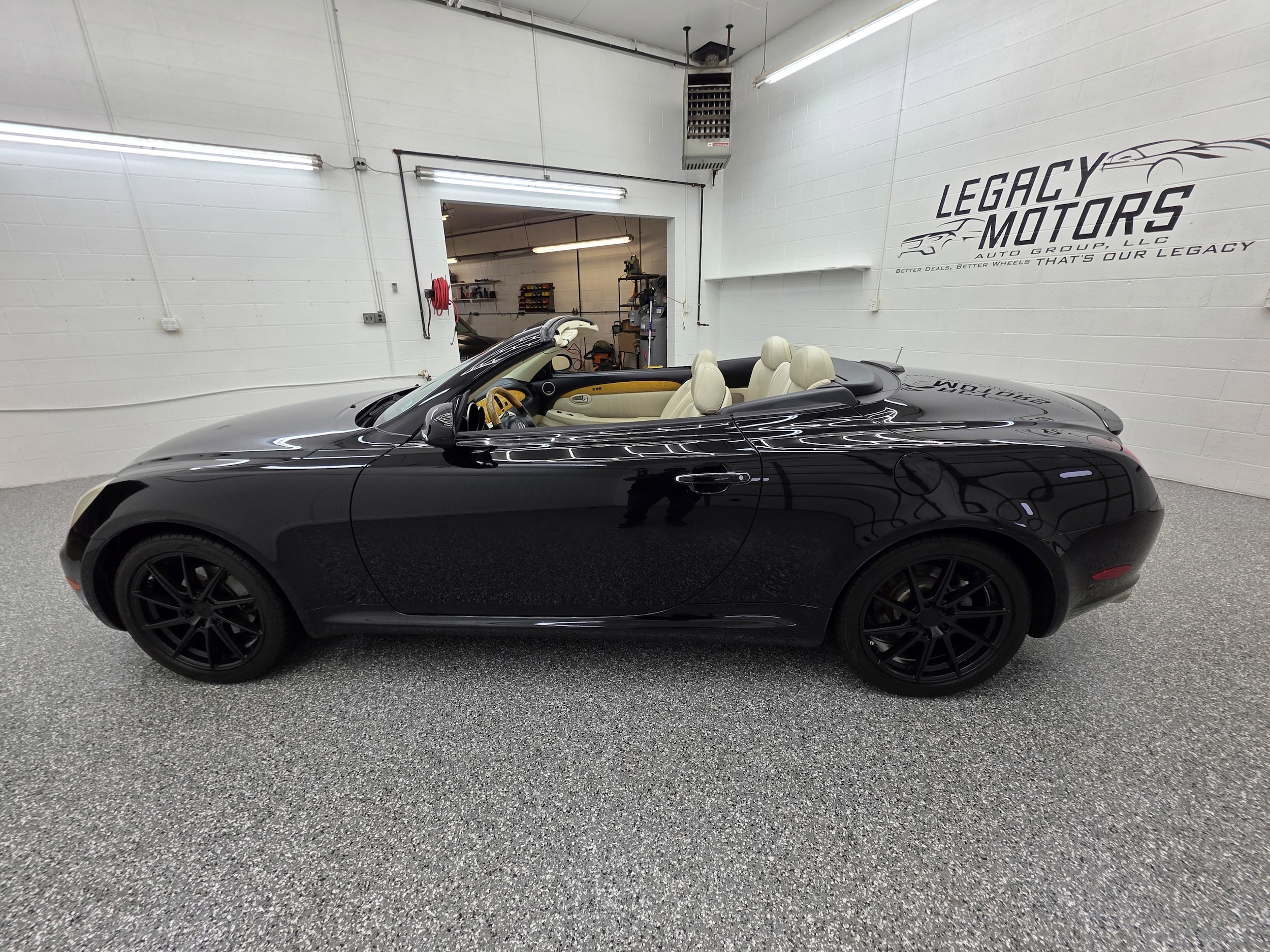 2002 Lexus SC 430 - Photo 9