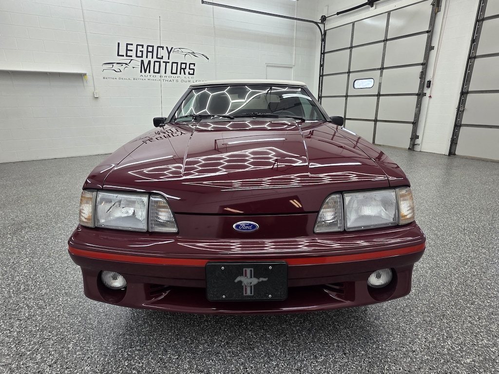 Used 1988 Ford Mustang GT
