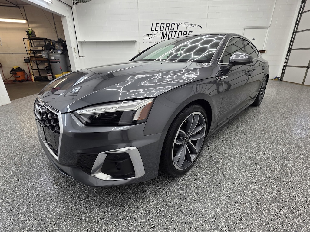 Used 2023 Audi A5 45 S line Premium Plus Sportback