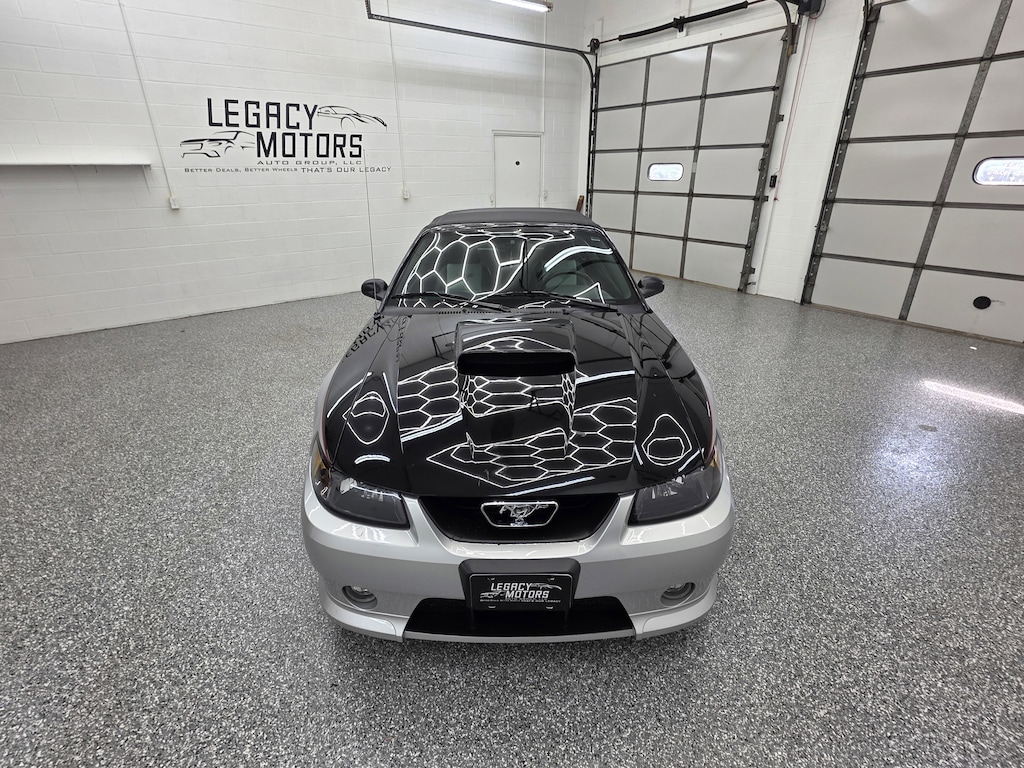 Used 2003 Ford Mustang Convertible
