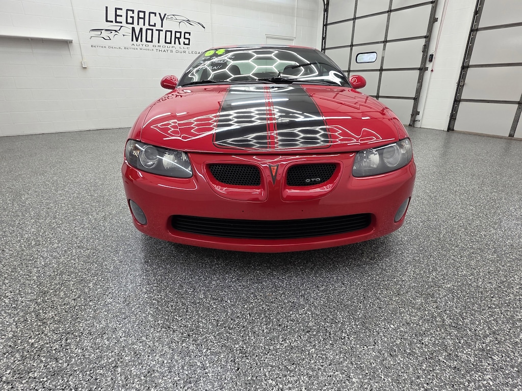 Used 2004 Pontiac GTO Base Coupe